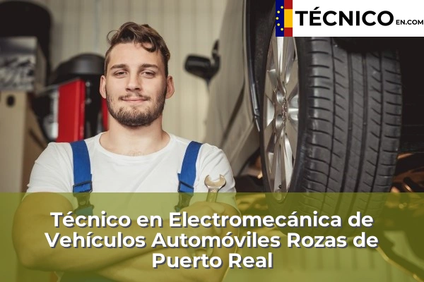 Técnico Medio en Electromecánica de Vehículos Automóviles en Rozas de Puerto Real