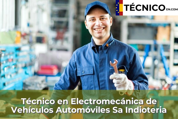Técnico en Electromecánica de Vehículos Automóviles en Alaró 44 Técnico en Electromecánica de Vehículos Automóviles en Sa Indioteria