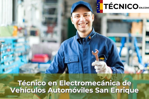 Técnico en Electromecánica de Vehículos Automóviles en Taraguilla 31 Técnico en Electromecánica de Vehículos Automóviles en San Enrique