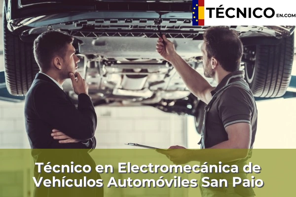 Técnico Medio en Electromecánica de Vehículos Automóviles en San Paio