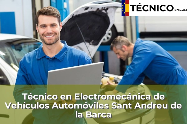 Técnico en Electromecánica de Vehículos Automóviles en Rubí 91 Técnico en Electromecánica de Vehículos Automóviles en Sant Andreu de la Barca