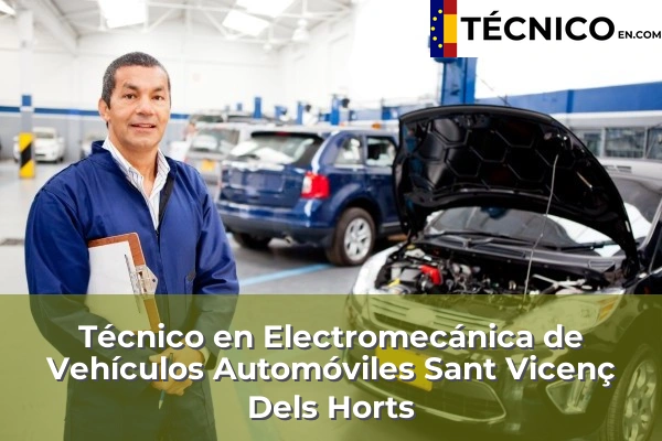 Técnico en Electromecánica de Vehículos Automóviles en Rubí 112 Técnico en Electromecánica de Vehículos Automóviles en Sant Vicenç Dels Horts