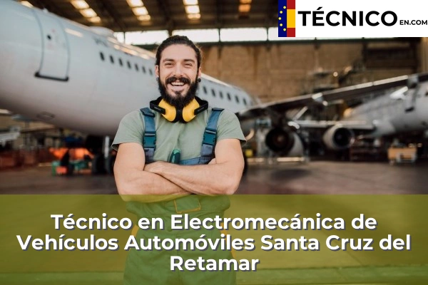 Técnico Medio en Electromecánica de Vehículos Automóviles en Santa Cruz del Retamar