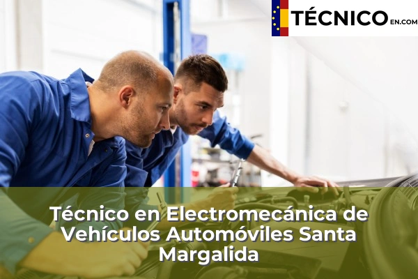 Técnico en Electromecánica de Vehículos Automóviles en Alaró 55 Técnico en Electromecánica de Vehículos Automóviles en Santa Margalida