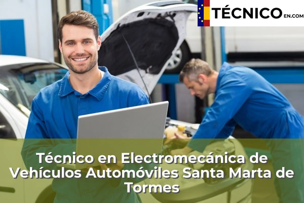 Técnico en Electromecánica de Vehículos Automóviles en Santa Marta de Tormes