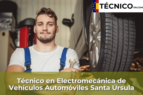 Técnico Medio en Electromecánica de Vehículos Automóviles en San Cristóbal de la Laguna 47 Técnico Medio en Electromecánica de Vehículos Automóviles en Santa Úrsula