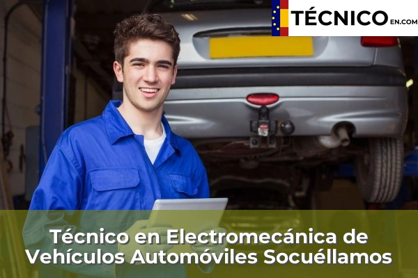 Técnico Medio en Electromecánica de Vehículos Automóviles en Campo de Criptana 18 Técnico Medio en Electromecánica de Vehículos Automóviles en Socuéllamos