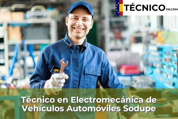 Técnico Medio en Electromecánica de Vehículos Automóviles en Lekeitio 59 Técnico Medio en Electromecánica de Vehículos Automóviles en Sodupe