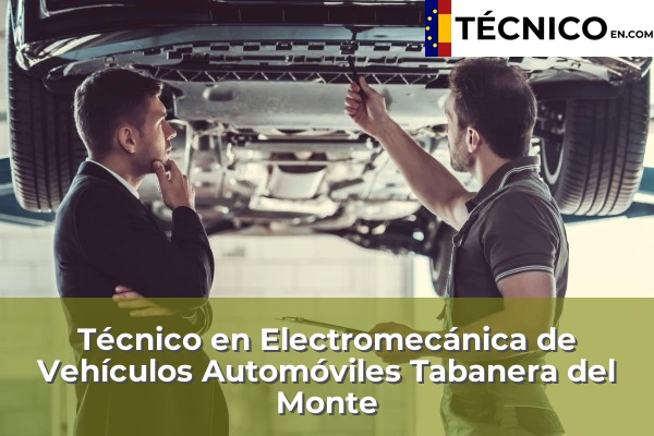 Técnico Medio en Electromecánica de Vehículos Automóviles en Palazuelos de Eresma 11 Técnico Medio en Electromecánica de Vehículos Automóviles en Tabanera del Monte