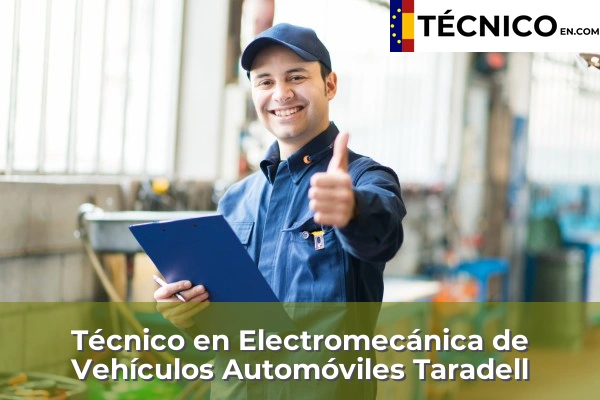 Técnico en Electromecánica de Vehículos Automóviles en Rubí 122 Técnico en Electromecánica de Vehículos Automóviles en Taradell