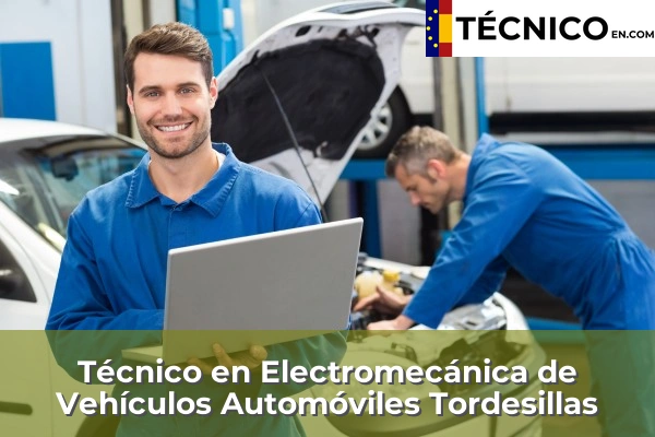 Técnico Medio en Electromecánica de Vehículos Automóviles en Tordesillas