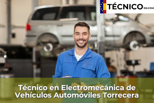Técnico en Electromecánica de Vehículos Automóviles en San Enrique 38 Técnico en Electromecánica de Vehículos Automóviles en Torrecera