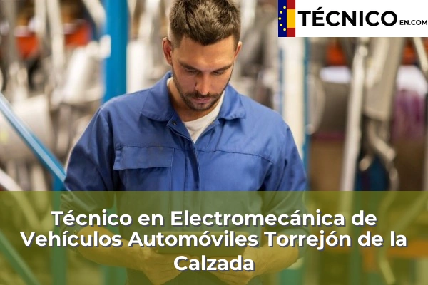 Técnico en Electromecánica de Vehículos Automóviles en Torrejón de la Calzada
