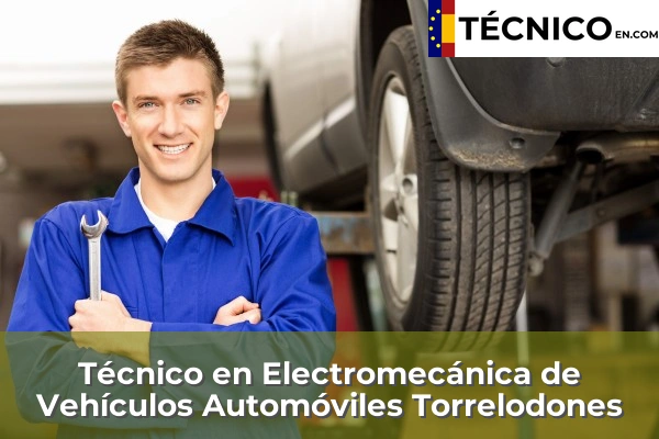 Técnico en Electromecánica de Vehículos Automóviles en Torrelodones
