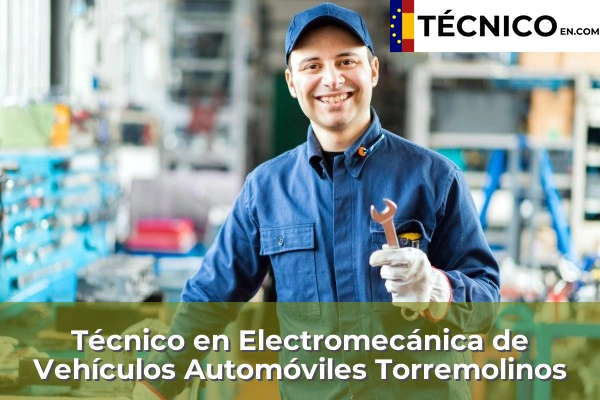 Técnico en Electromecánica de Vehículos Automóviles en Torremolinos