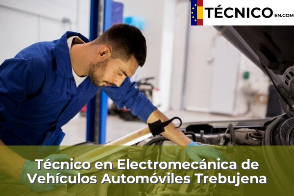 Técnico en Electromecánica de Vehículos Automóviles en San Enrique 39 Técnico en Electromecánica de Vehículos Automóviles en Trebujena