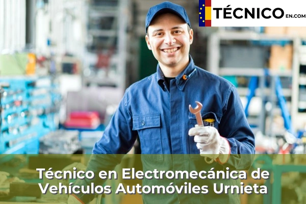 Técnico en Electromecánica de Vehículos Automóviles en Urnieta