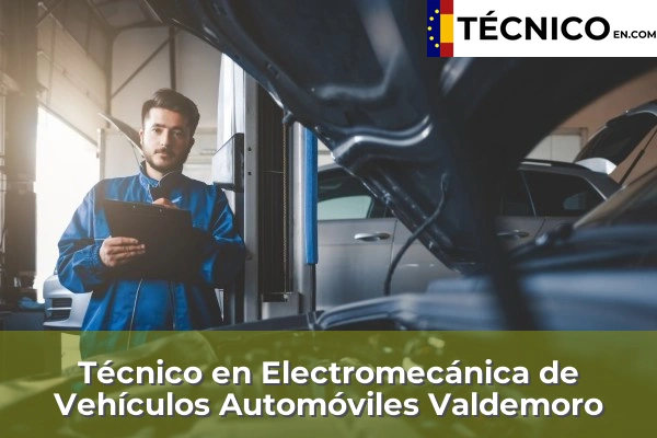 Técnico en Electromecánica de Vehículos Automóviles en Valdemoro