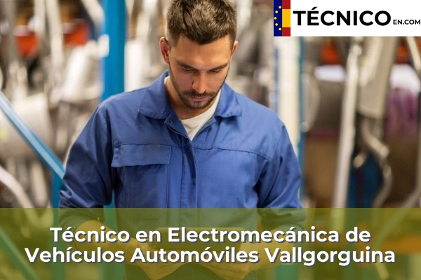 Técnico en Electromecánica de Vehículos Automóviles en Rubí 131 Técnico en Electromecánica de Vehículos Automóviles en Vallgorguina