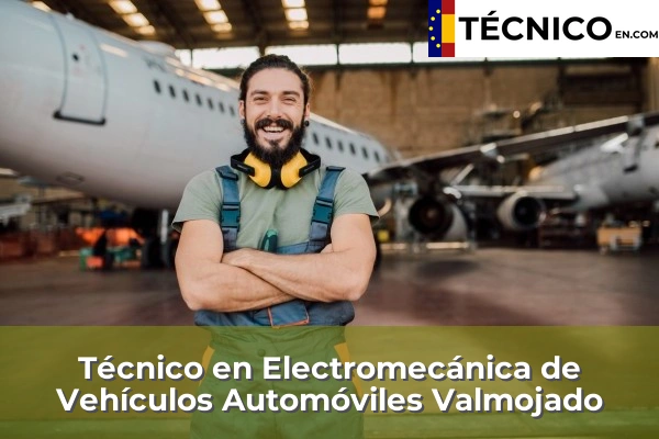 Técnico Medio en Electromecánica de Vehículos Automóviles en Valmojado