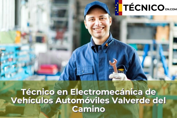 Técnico en Electromecánica de Vehículos Automóviles en Isla Cristina 30 Técnico en Electromecánica de Vehículos Automóviles en Valverde del Camino