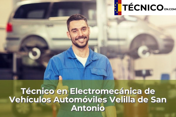 Técnico en Electromecánica de Vehículos Automóviles en Velilla de San Antonio