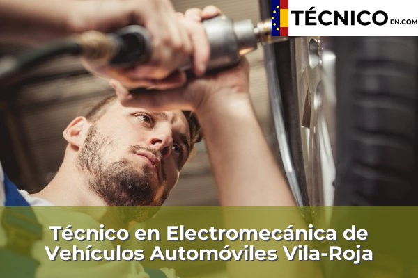 Técnico Medio en Electromecánica de Vehículos Automóviles en Sant Joan de Palamós 35 Técnico Medio en Electromecánica de Vehículos Automóviles en Vila-Roja