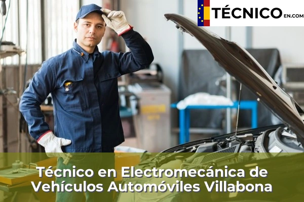 Técnico en Electromecánica de Vehículos Automóviles en Villabona