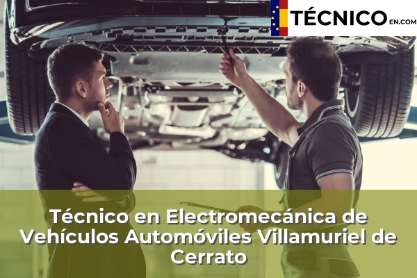 Técnico en Electromecánica de Vehículos Automóviles en Villamuriel de Cerrato