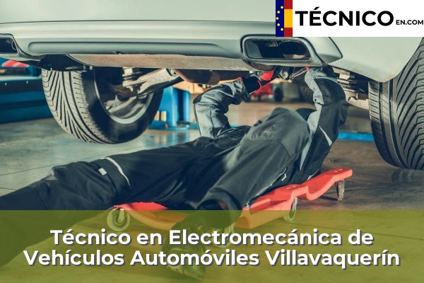 Técnico Medio en Electromecánica de Vehículos Automóviles en Villavaquerín