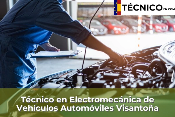 Técnico Medio en Electromecánica de Vehículos Automóviles en Visantoña
