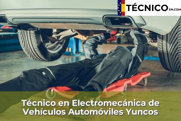 Técnico Medio en Electromecánica de Vehículos Automóviles en Yuncos