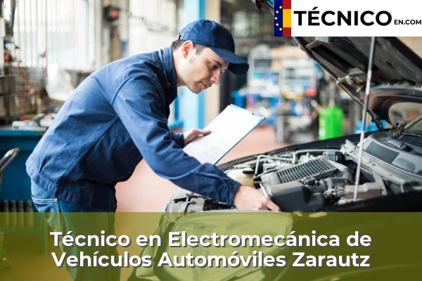 Técnico en Electromecánica de Vehículos Automóviles en Zarautz