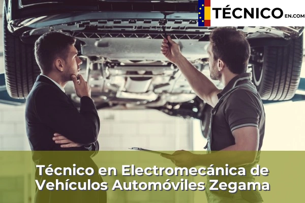 Técnico en Electromecánica de Vehículos Automóviles en Zegama