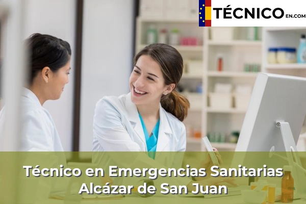 Técnico Medio en Emergencias Sanitarias en Alcázar de San Juan