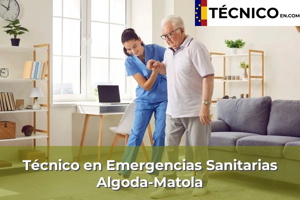 Técnico en Emergencias Sanitarias en Orihuela 37 Técnico Medio en Emergencias Sanitarias en Algoda-Matola