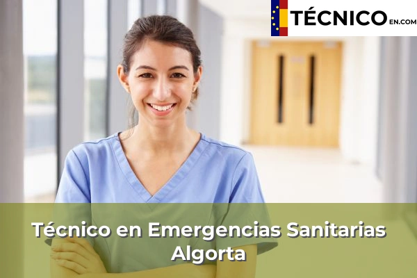 Técnico Medio en Emergencias Sanitarias en Algorta
