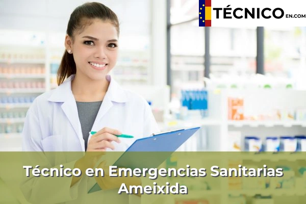 Técnico Medio en Emergencias Sanitarias en Ameixida