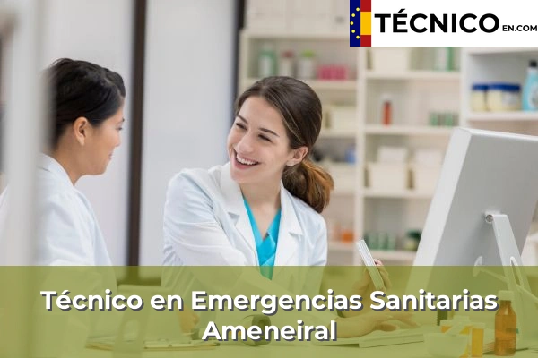 Técnico Medio en Emergencias Sanitarias en Ameneiral