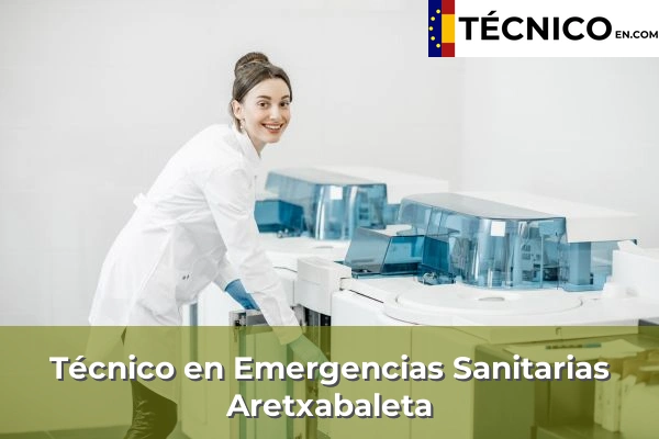 Técnico Medio en Emergencias Sanitarias en Aretxabaleta