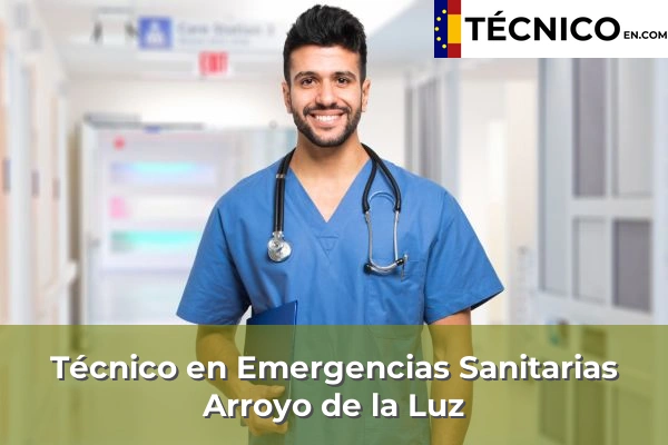 Técnico en Emergencias Sanitarias en Arroyo de la Luz