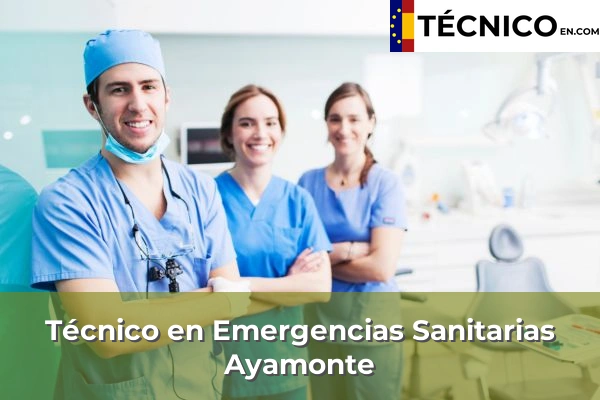 Técnico en Emergencias Sanitarias en Pozo del Camino 7 Técnico en Emergencias Sanitarias en Ayamonte