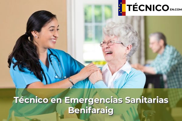 Técnico Medio en Emergencias Sanitarias en Benifaraig