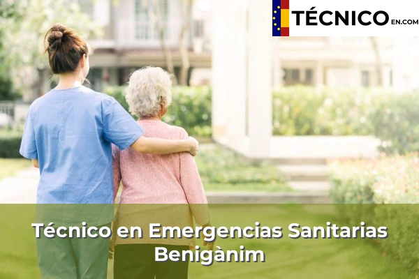 Técnico Medio en Emergencias Sanitarias en Benigànim