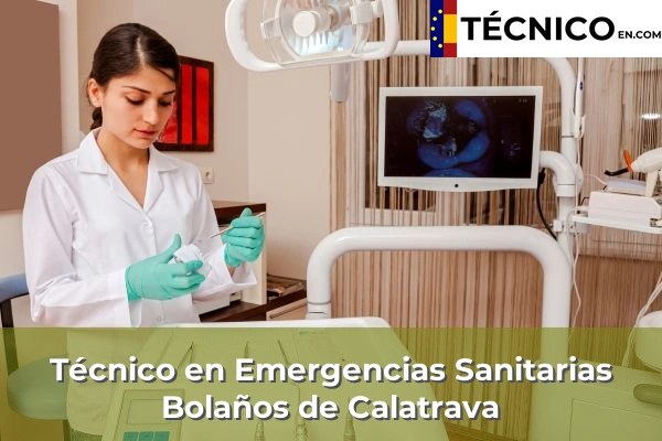 Técnico Medio en Emergencias Sanitarias en Bolaños de Calatrava
