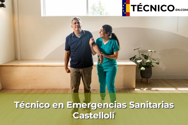 Técnico en Emergencias Sanitarias en Sant Quirze del Vallès 26 Técnico en Emergencias Sanitarias en Castellolí
