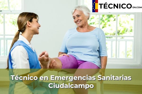Técnico Medio en Emergencias Sanitarias en Arganda 43 Técnico Medio en Emergencias Sanitarias en Ciudalcampo
