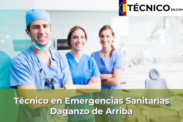 Técnico Medio en Emergencias Sanitarias en Arganda 51 Técnico Medio en Emergencias Sanitarias en Daganzo de Arriba