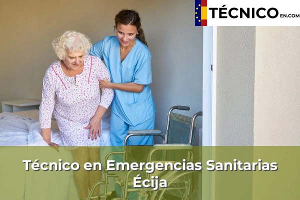 Técnico Medio en Emergencias Sanitarias en Écija