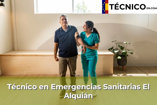 Técnico en Emergencias Sanitarias en Ensenada San Miguel 18 Técnico en Emergencias Sanitarias en El Alquián